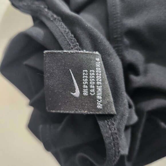 Nike Crop Top Womens Black XS Dri-Fit Athletic Tank Top - Picture 14 of 15